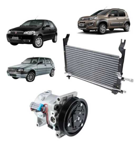 Ventilador da Caixa VW Polo 2017>, Virtus, TCross [Caixa Mahle]