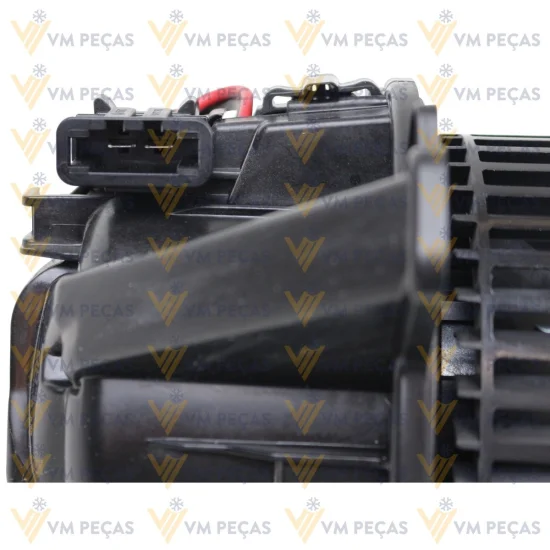 Ventilador da Caixa VW Polo 2017>, Virtus, TCross [Caixa Mahle]