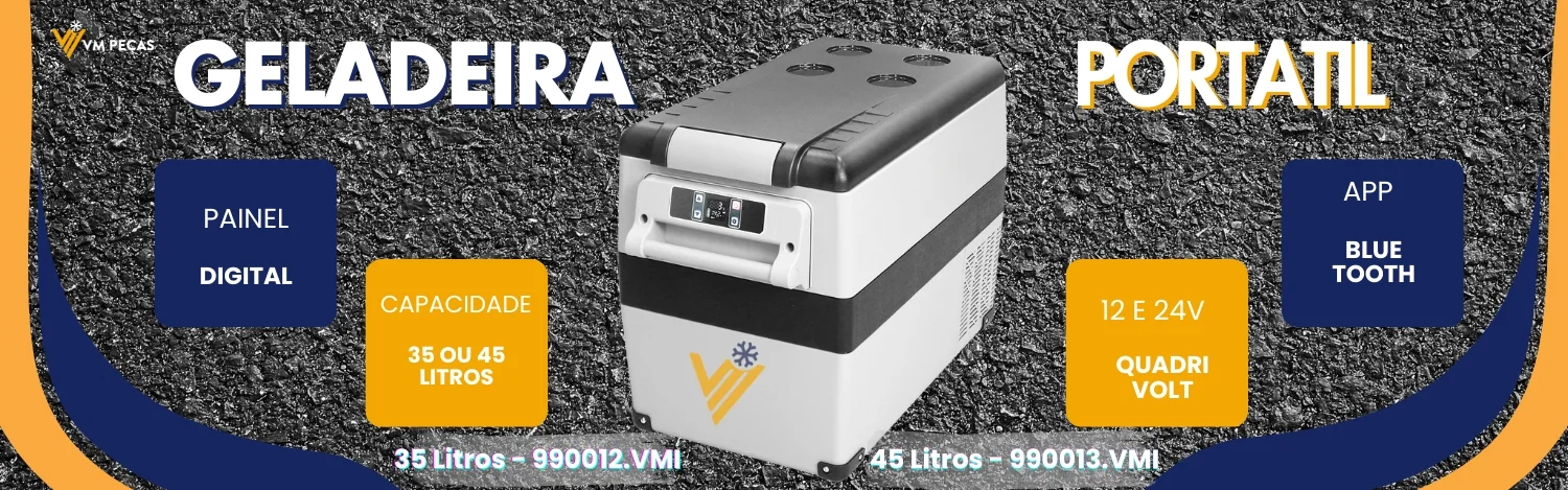 Geladeira Portátil VM