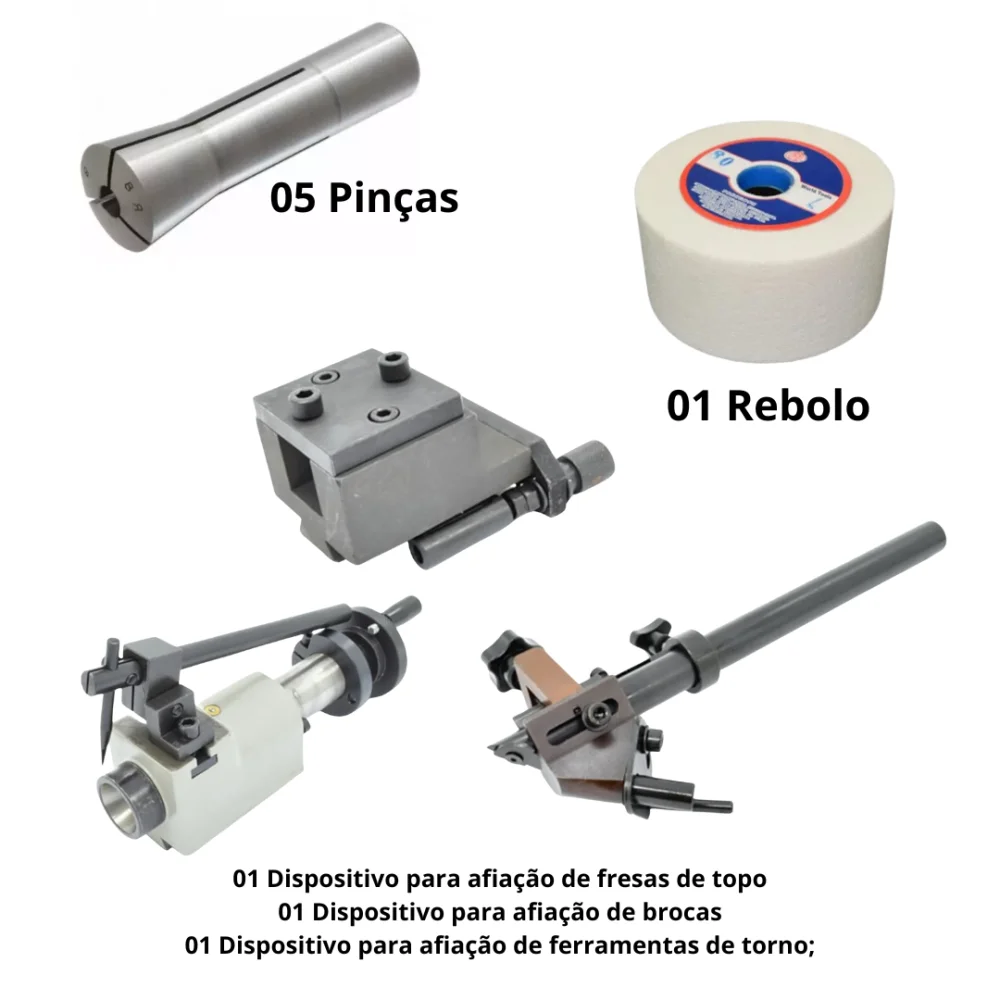 Afiadora Universal De Brocas E Fresas Wtools Afiadora Universal De Brocas E Fresas Wtools