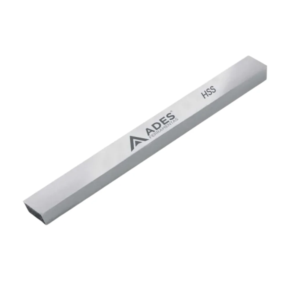 Bits quadrado 10% cobalto 3/8x4 aço rápido Ades