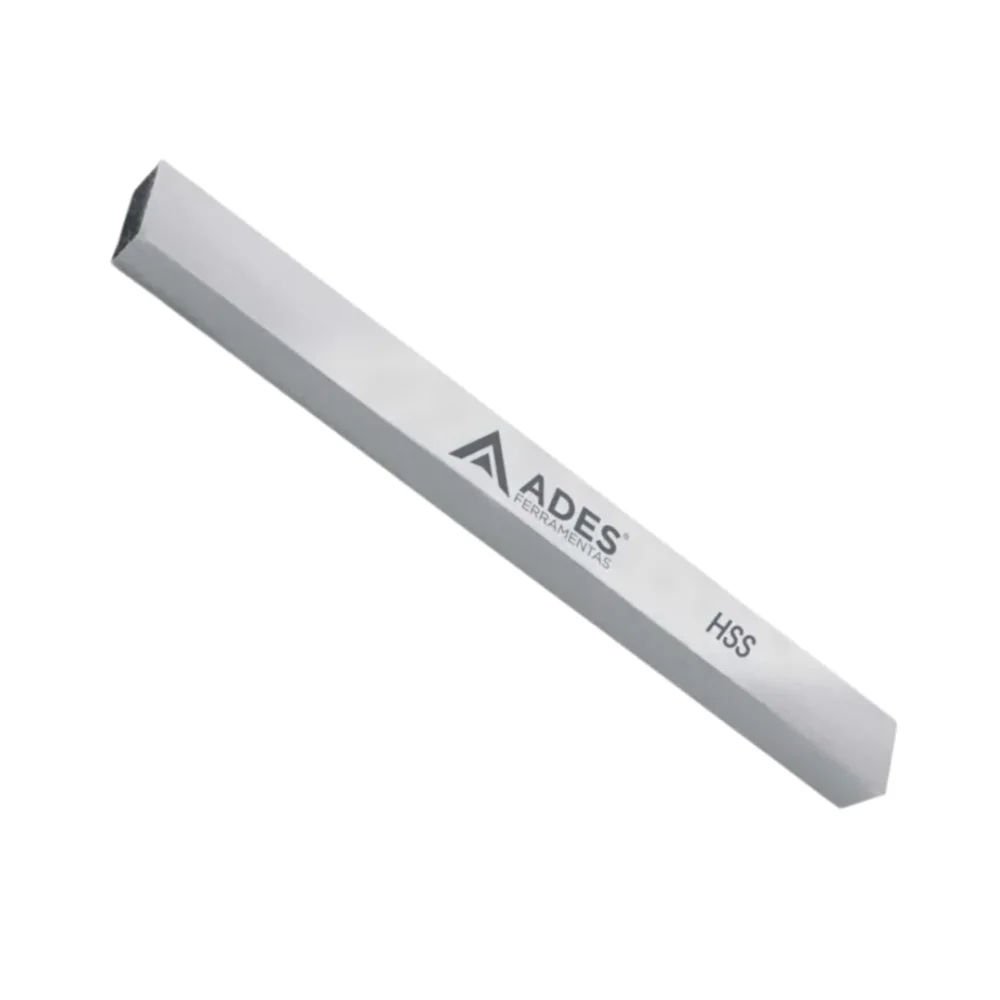 Bits quadrado 10% cobalto 3/8x4 aço rápido Ades