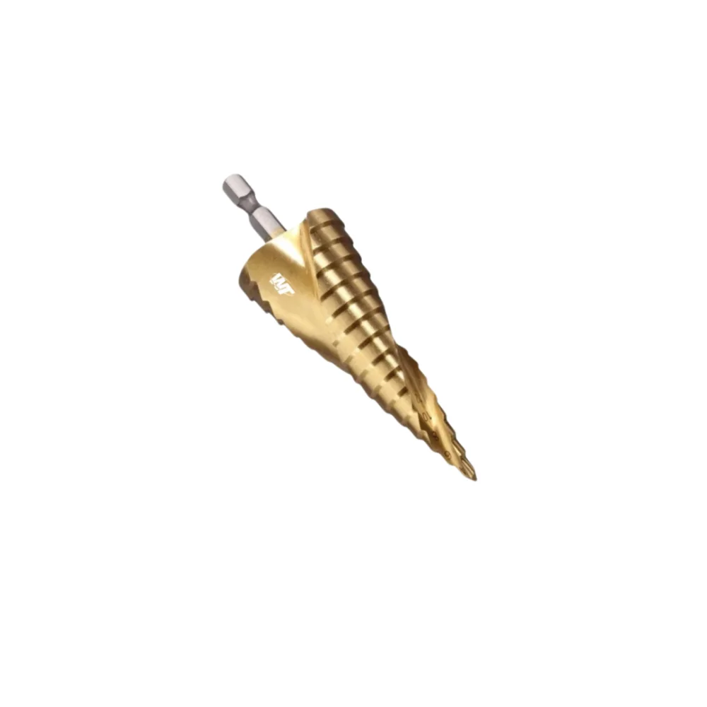 Broca escalonada em aço rápido tin 4-30x2mm Wtools