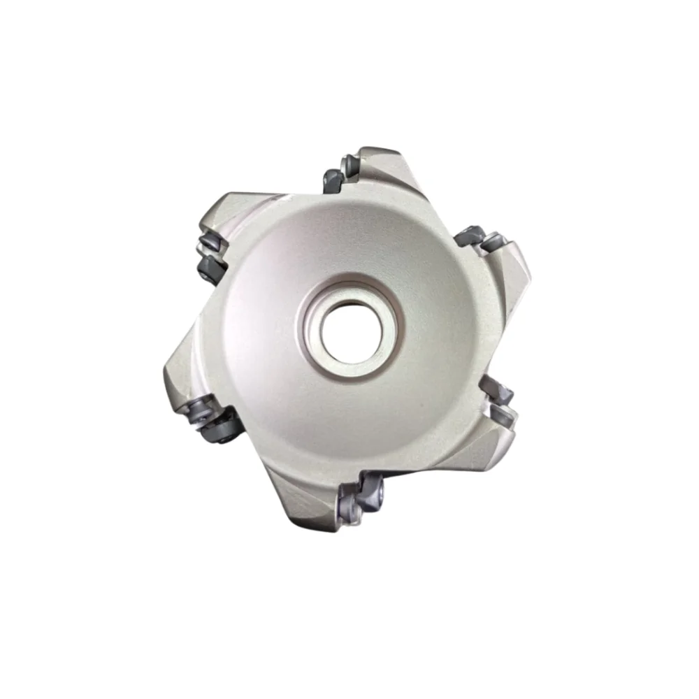 Cabeçote para pastilha rdmt10t3 80mm 6 cortes Wtools