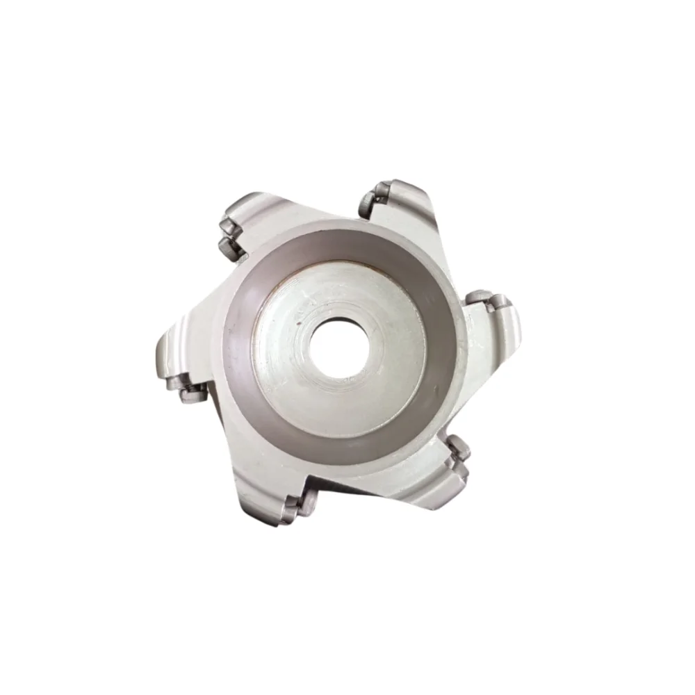 Cabeçote para pastilha rdmt10t3 100mm 5 cortes Wtools