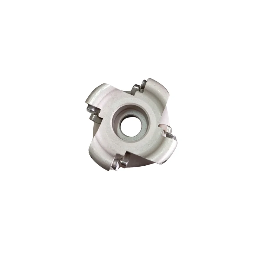 Cabeçote para pastilha rdmt10t3 50mm 4 cortes Wtools 