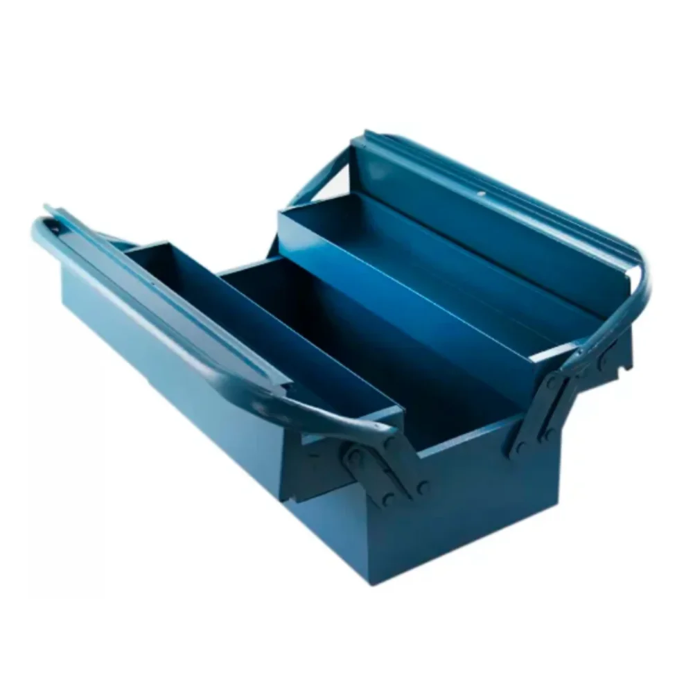 Caixa de ferramentas com 3 gavetas RioSulTools