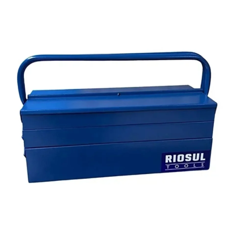 Caixa de ferramentas com 5 gavetas e 54 peças RioSulTools