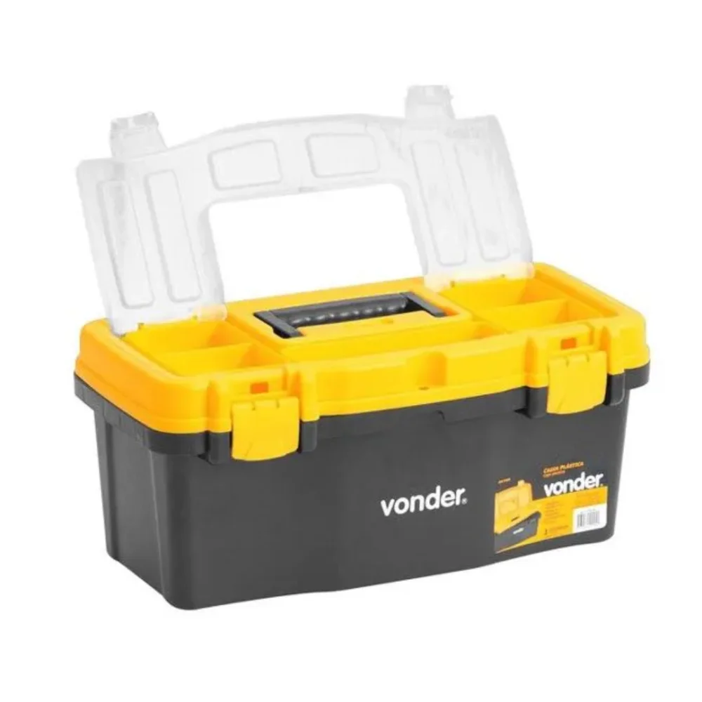Caixa plástica para ferramentas CPV0405 Vonder