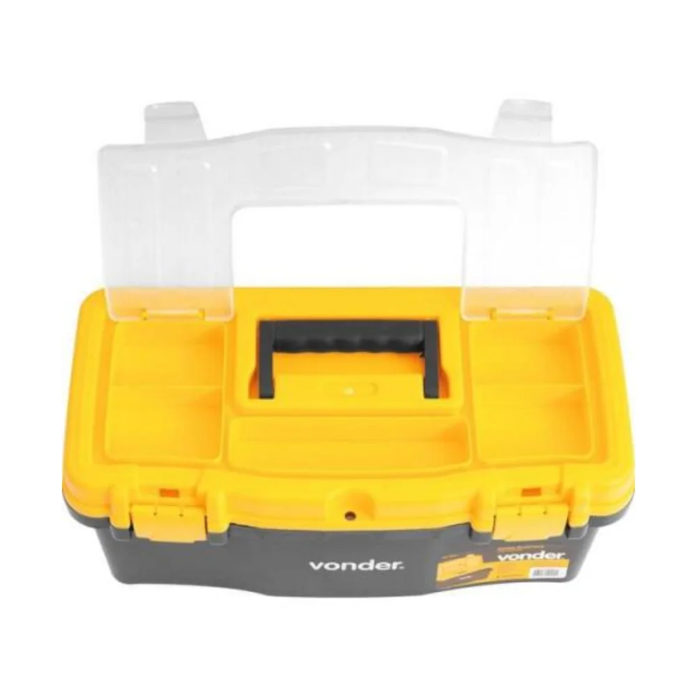 Caixa plástica para ferramentas CPV0405 Vonder