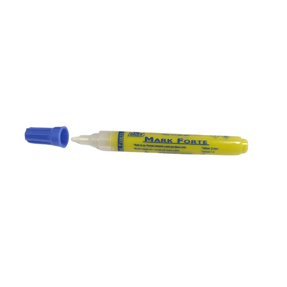 CANETA GENERAL MARK AMARELO 10ML