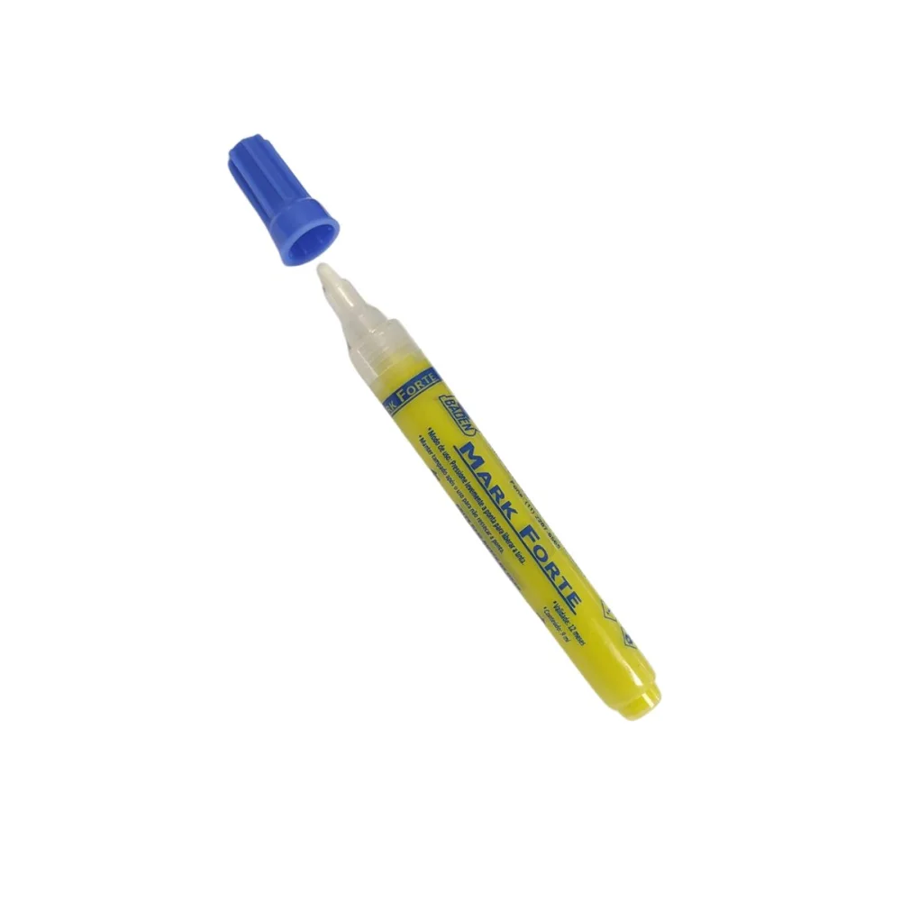 CANETA GENERAL MARK AMARELO 10ML