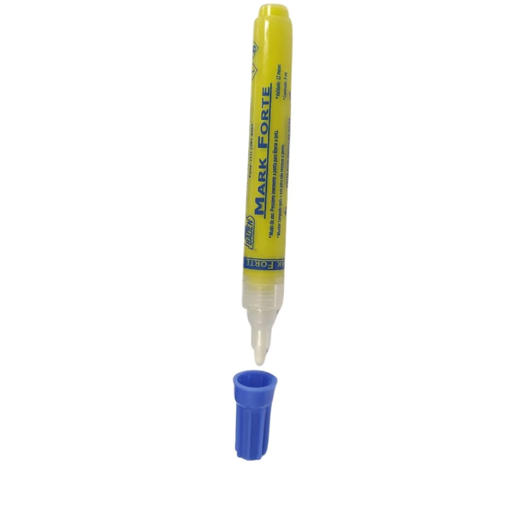 CANETA GENERAL MARK AMARELO 10ML