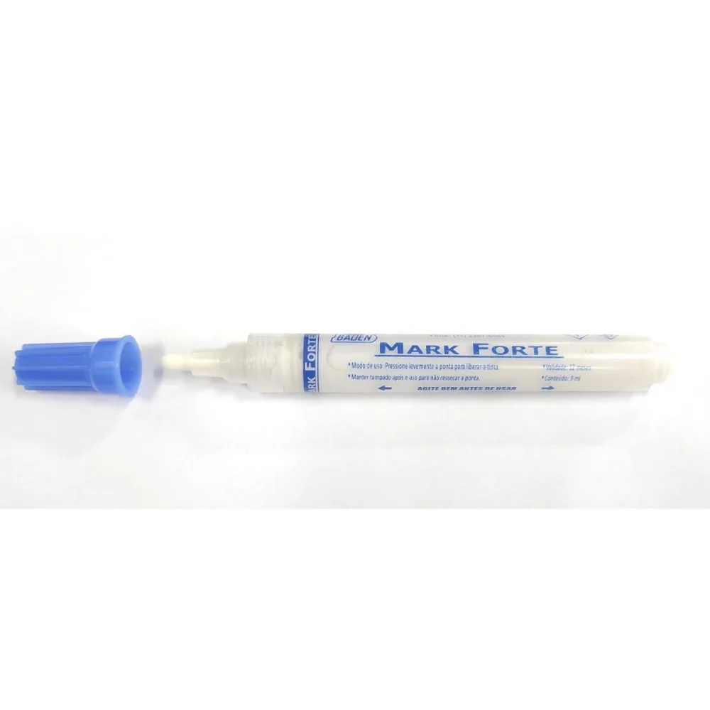 CANETA GENERAL MARK BRANCO 10ML