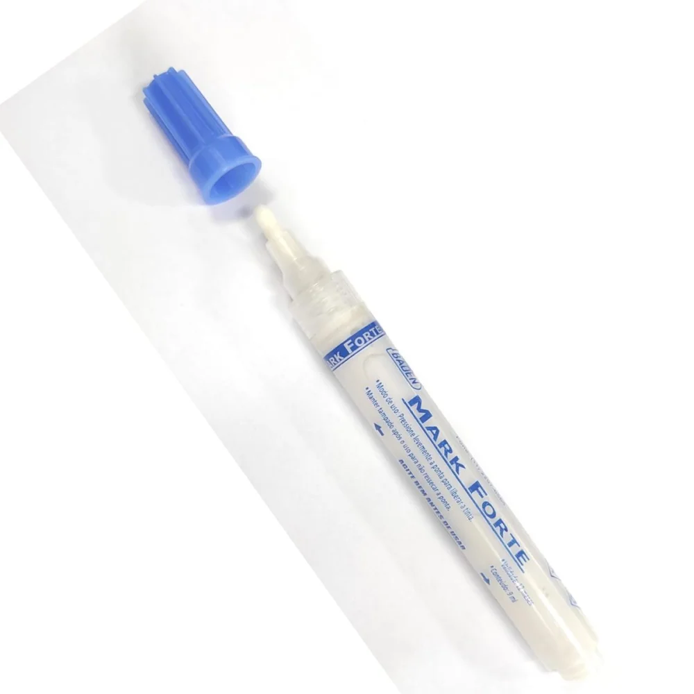 CANETA GENERAL MARK BRANCO 10ML