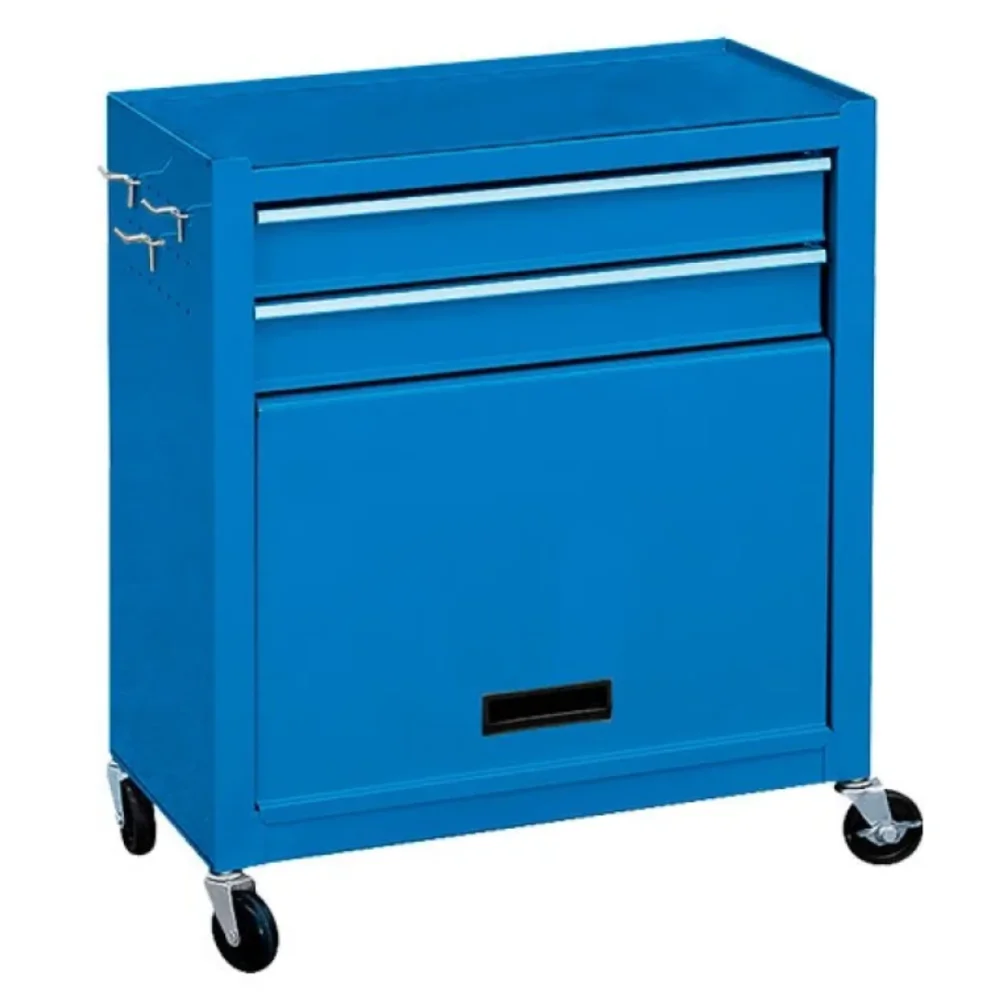 Carro Para Ferramentas 02 Gavetas e 01 Portas Riosul Tools