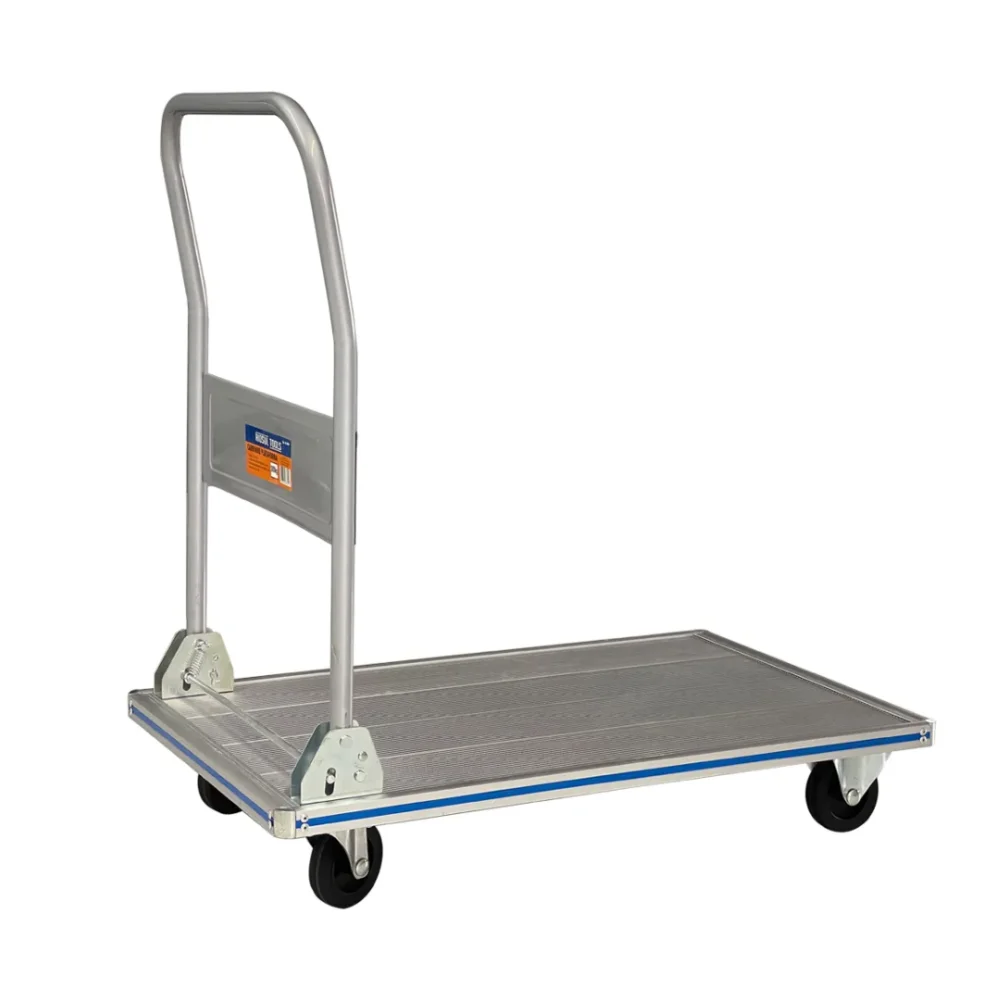 Carro De Plataforma Alumínio 300KG Riosul Tools