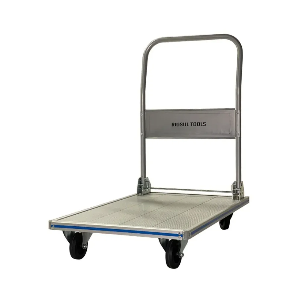 Carro De Plataforma Alumínio 300KG Riosul Tools