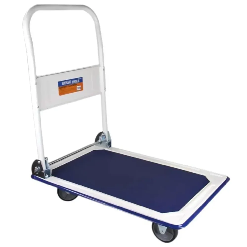 Carro De Plataforma Aço 150KG Riosul Tools