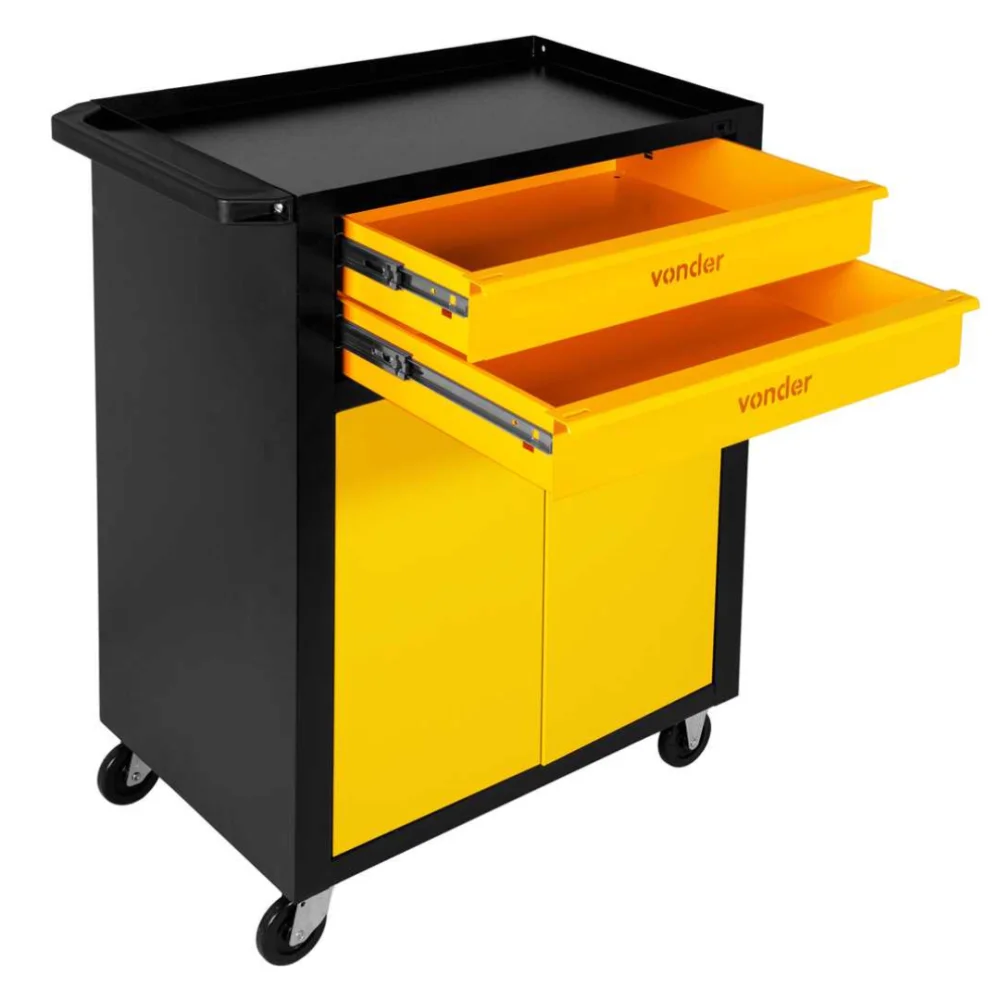 Carro Para Ferramentas 02 Gavetas e 02 Portas VD 2022 Vonder