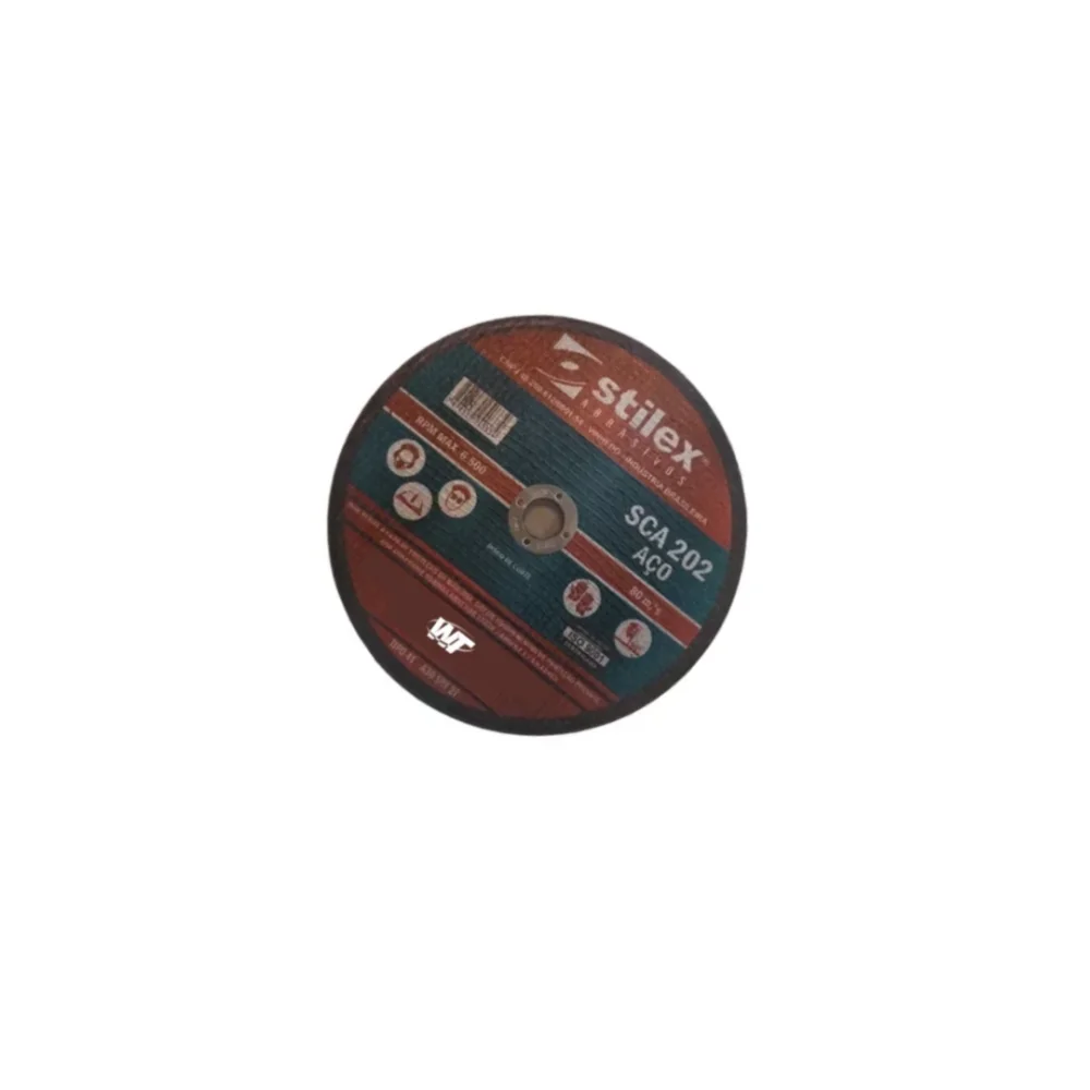 Disco de corte 10 x 1/8 x 1pol sca 202 Stilex