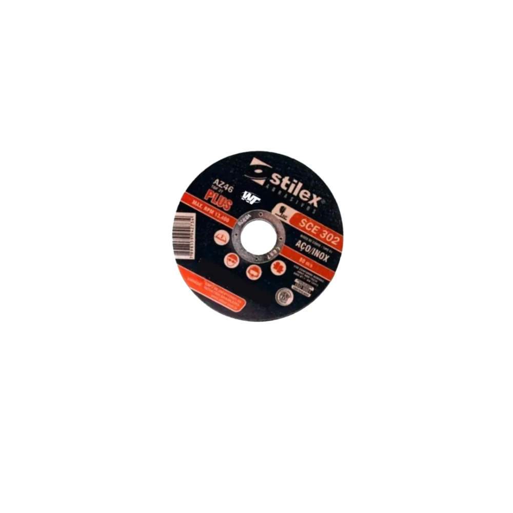 Disco de corte 7 x 1/16  x 7/8pol sce 302 Stilex