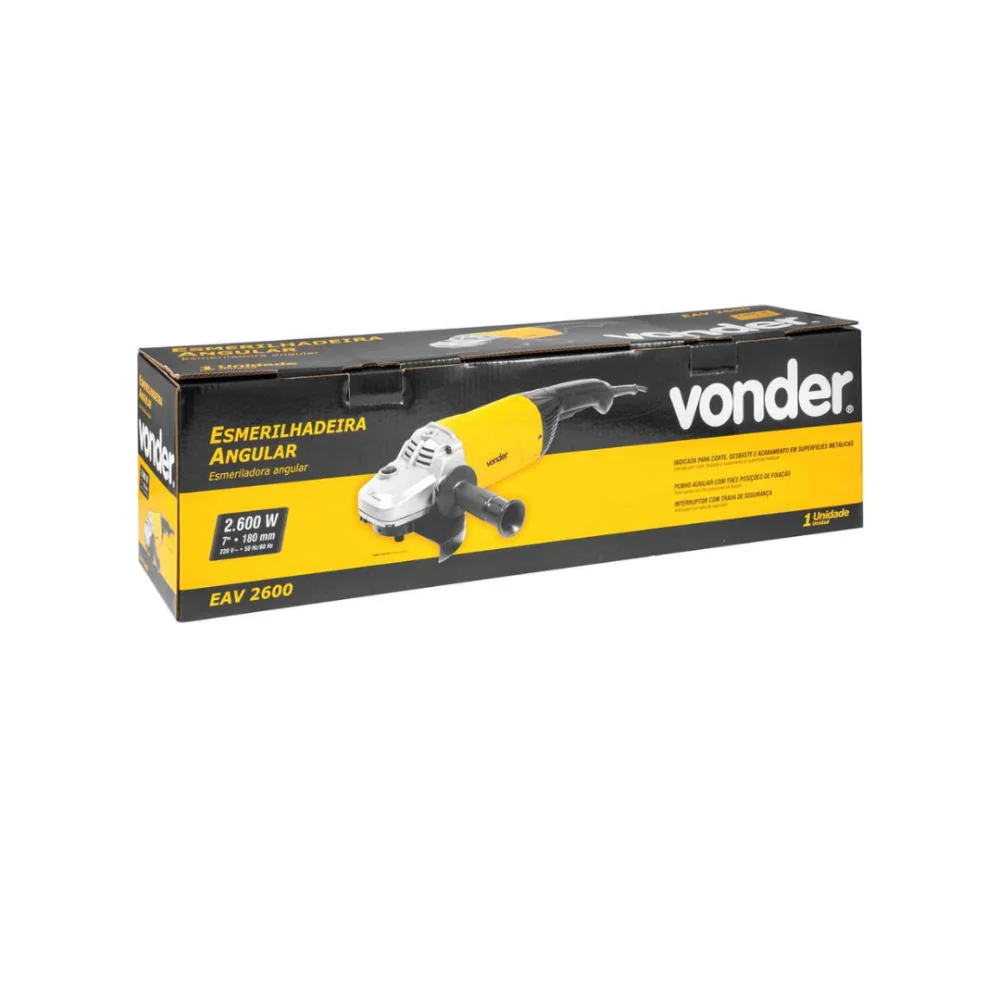 Esmerilhadeira 7 Pol. 220V EAV2600 Vonder