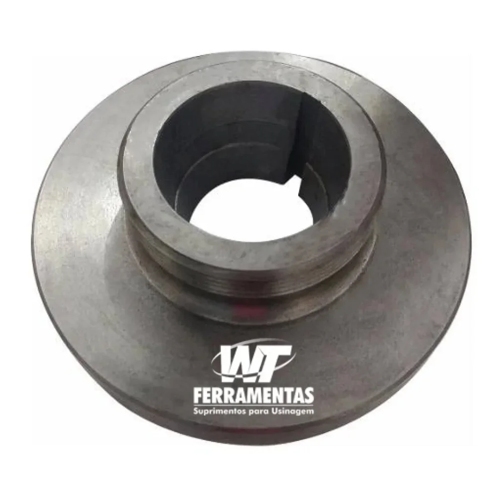 Flange para placa 6pol/160mm Wtools