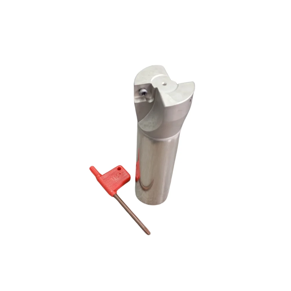 Fresa intercambiável para pastilha spmt 1204 32mm 2 cortes 90 graus Wtools