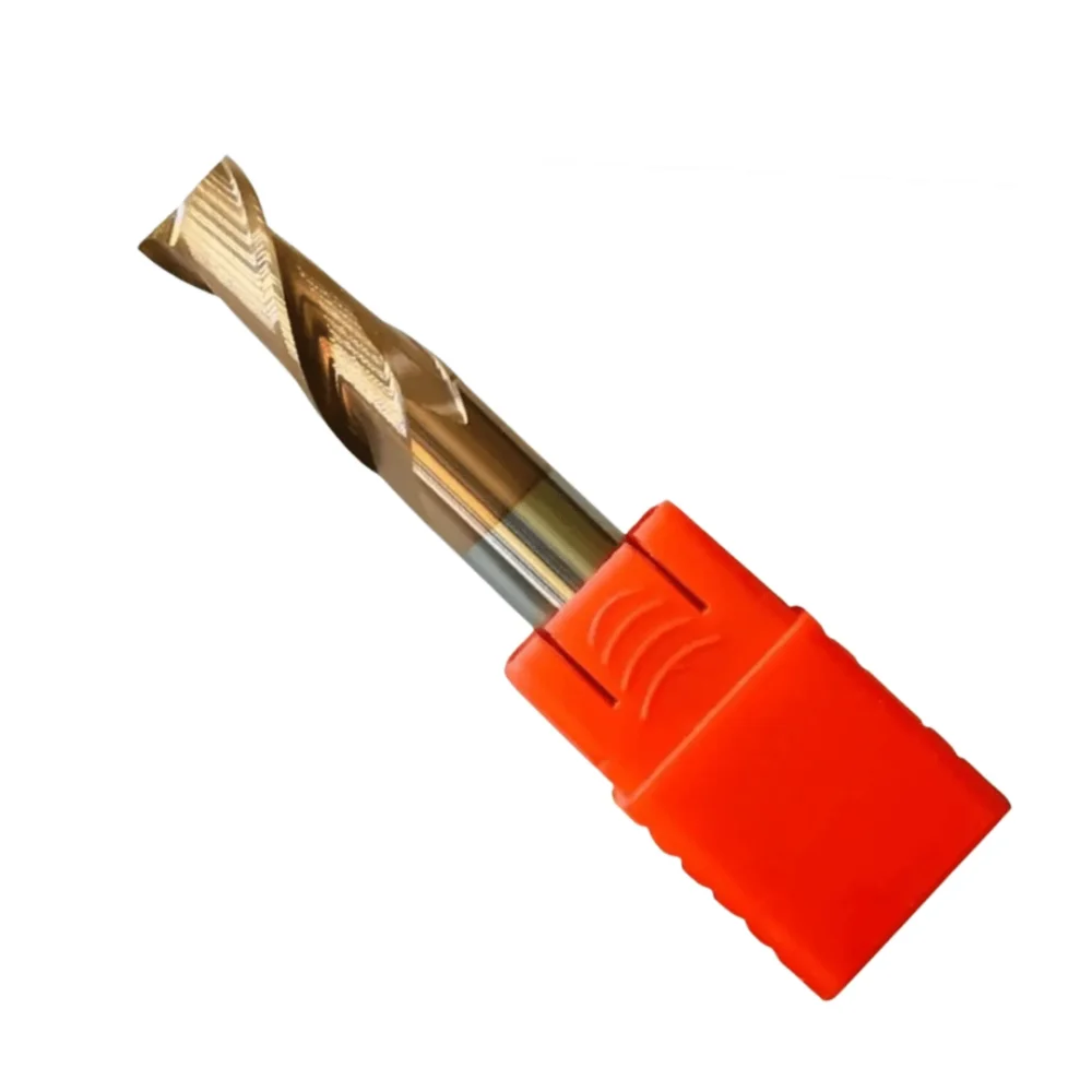 Fresa topo reto metal duro 10mm 2 cortes 55hrc Wtools Carbide