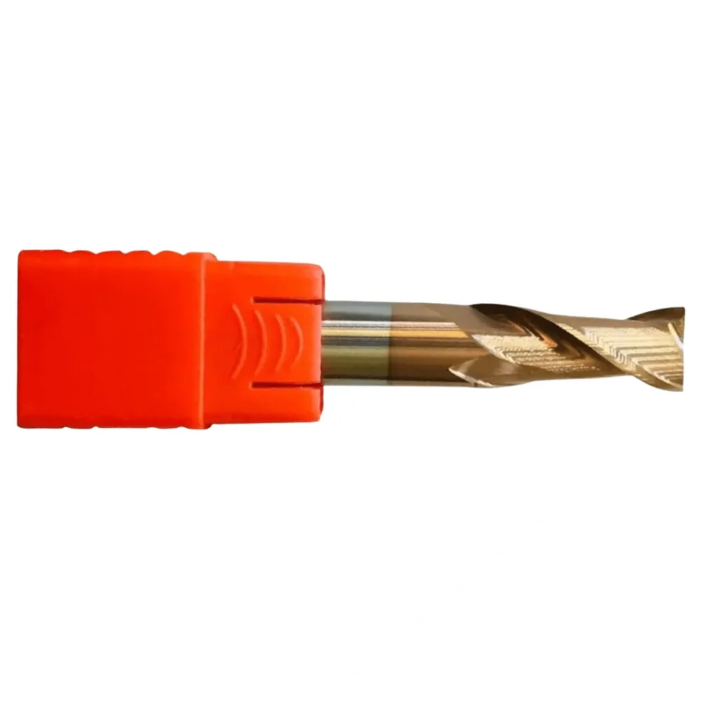 Fresa topo reto metal duro 12mm 2 cortes 55hrc Wtools Carbide
