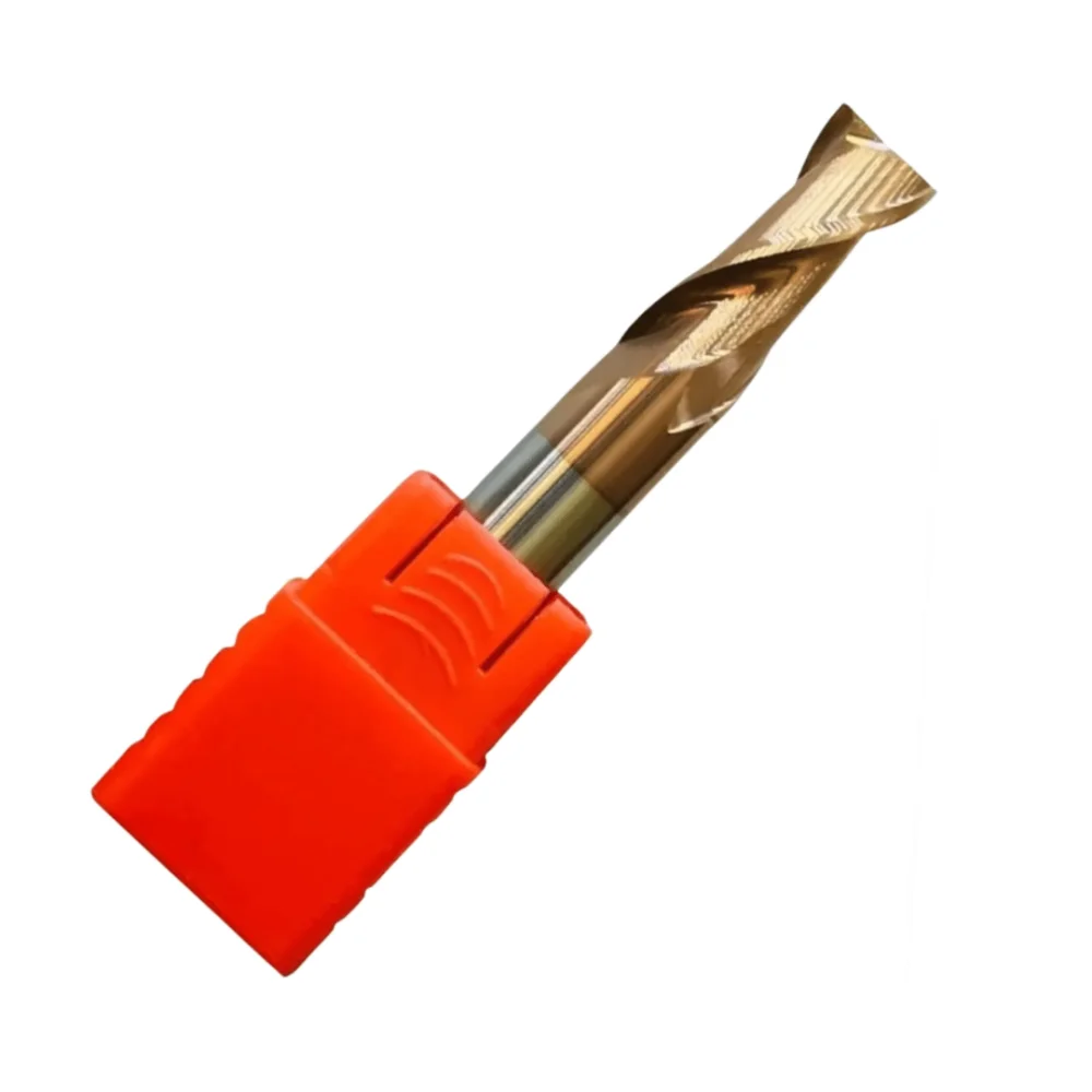 Fresa topo reto metal duro 12mm 2 cortes 55hrc Wtools Carbide