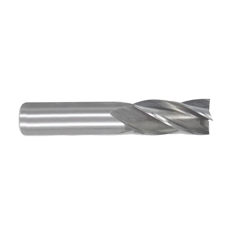 Fresa Topo Reto 16mm 4 Cortes Aço Rápido HT