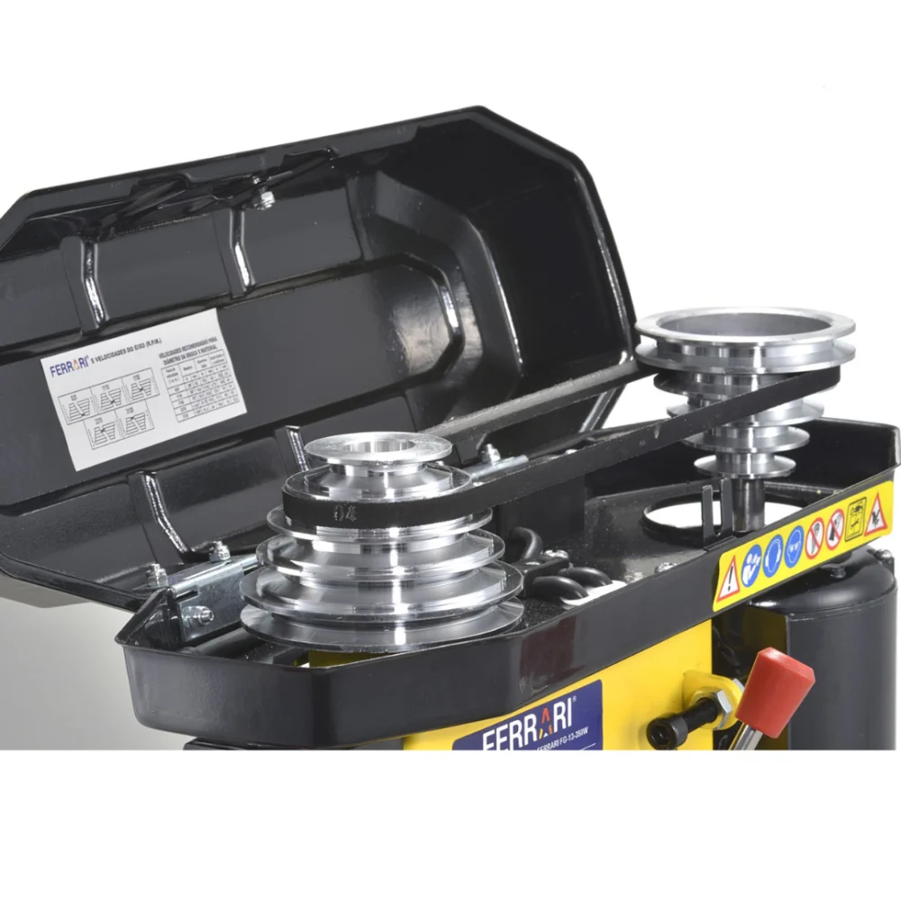 Furadeira De Bancada Com Morsa FG-13 350W 220V Ferrari
