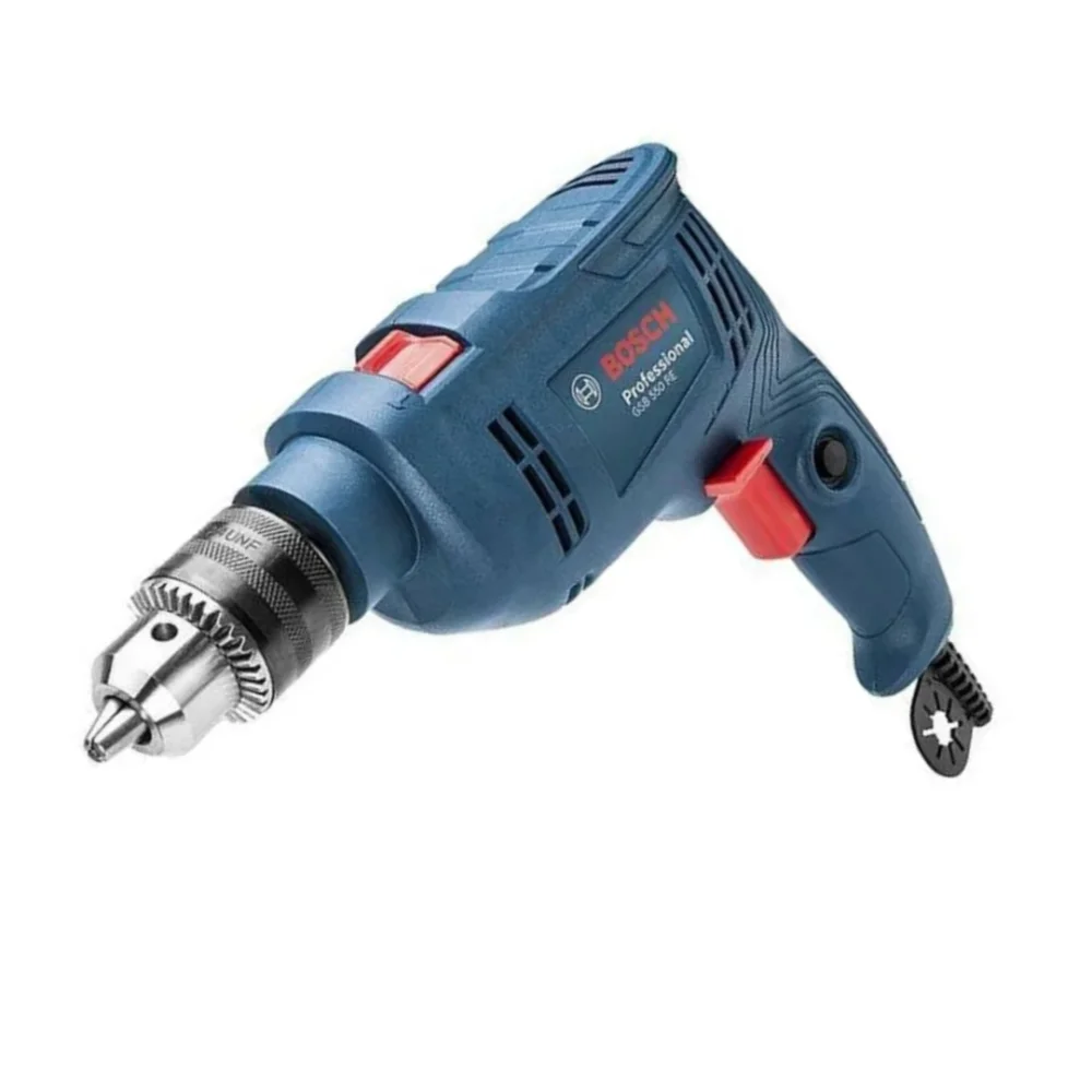 Furadeira De Impacto 550W 220V + 14 Acessórios Bosch