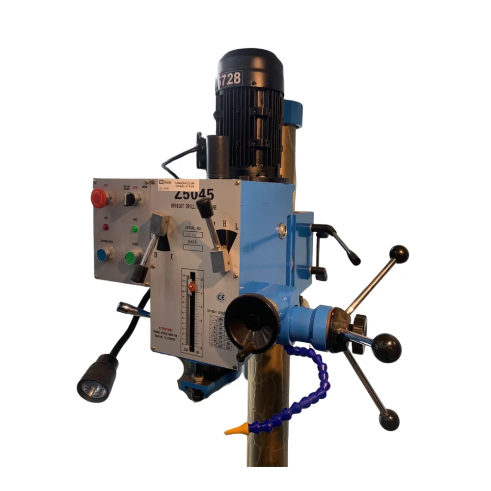 Furadeira Rosqueadeira De Coluna 417 x 416mm Wtools Furadeira Rosqueadeira De Coluna 417 x 416mm Wtools