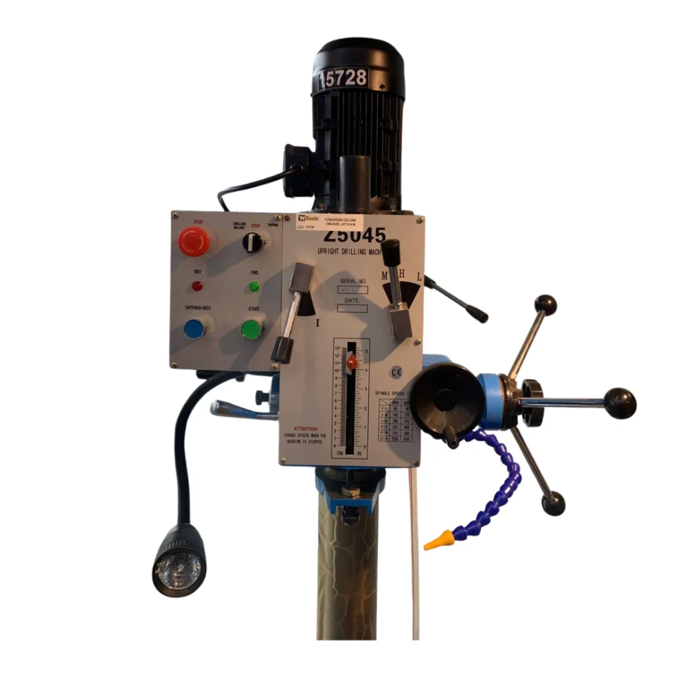 Furadeira Rosqueadeira De Coluna 417 x 416mm Wtools Furadeira Rosqueadeira De Coluna 417 x 416mm Wtools