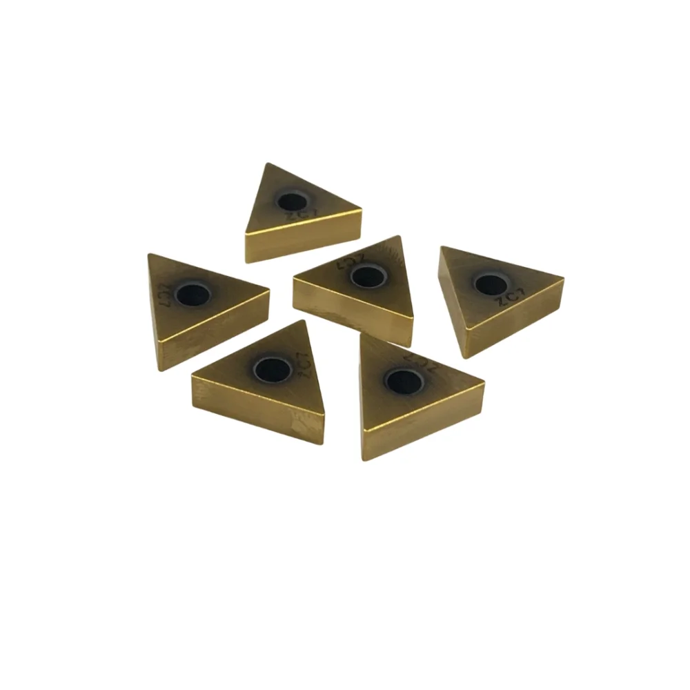 Inserto De Cerâmica TNGA 160404 ZC7 Com Cobertura NTK