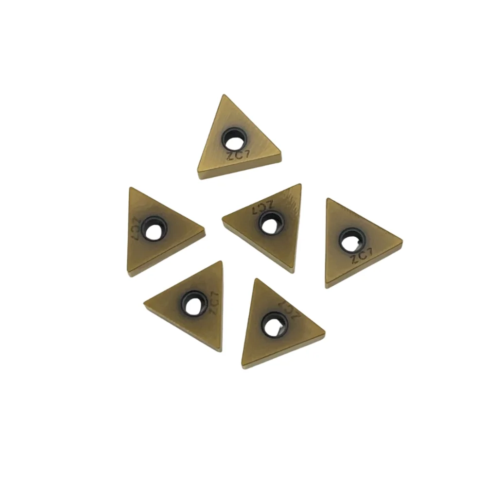 Inserto De Cerâmica TNGA 160404 ZC7 Com Cobertura NTK