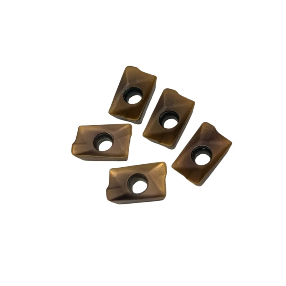 Inserto De Metal Duro APKT 100308 PDR PM WT3120  Wtools Carbide