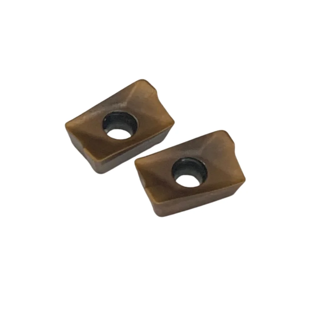 Inserto De Metal Duro APKT 100308 PDR PM WT3120  Wtools Carbide