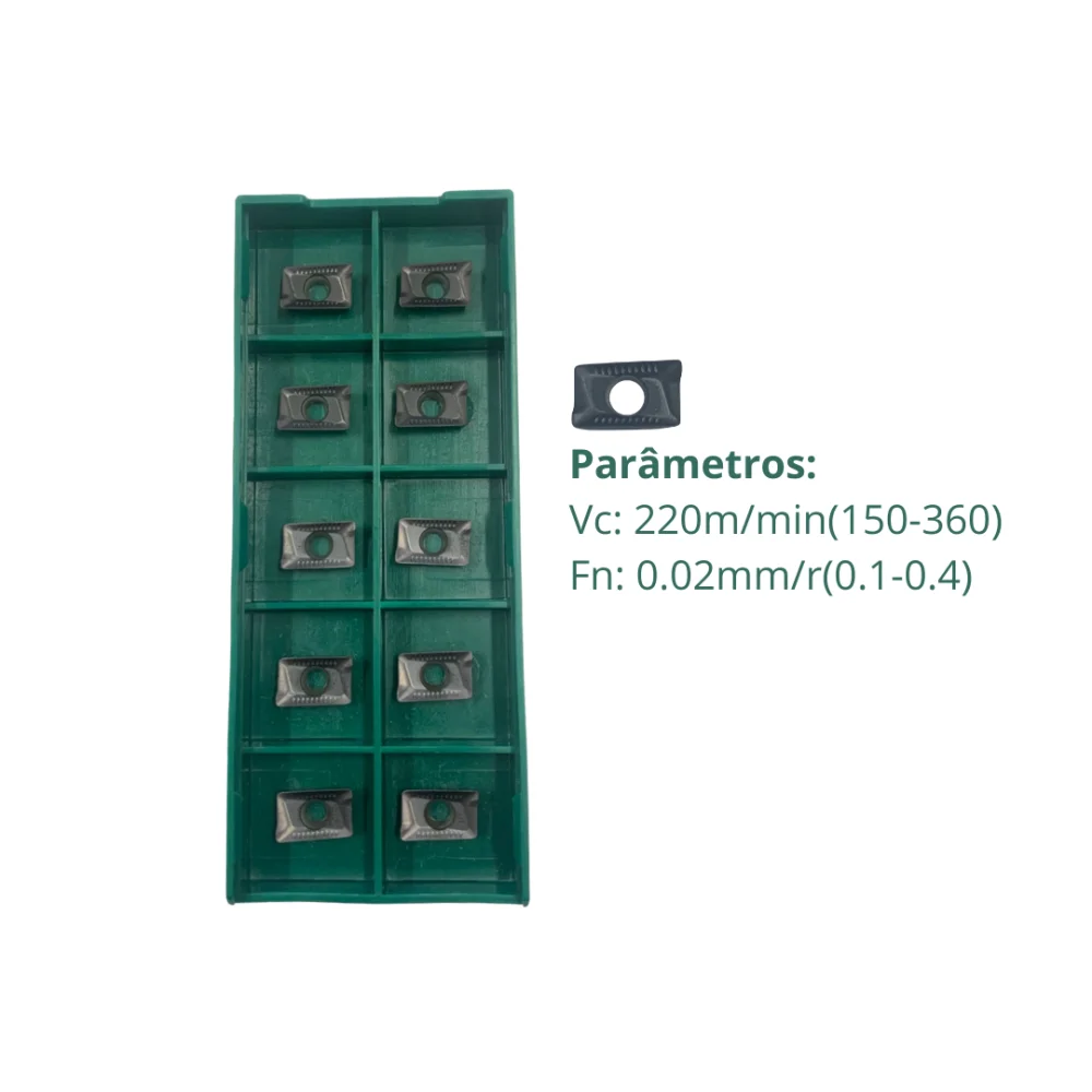 Inserto De Metal Duro APKT1035 PDSR TRX153