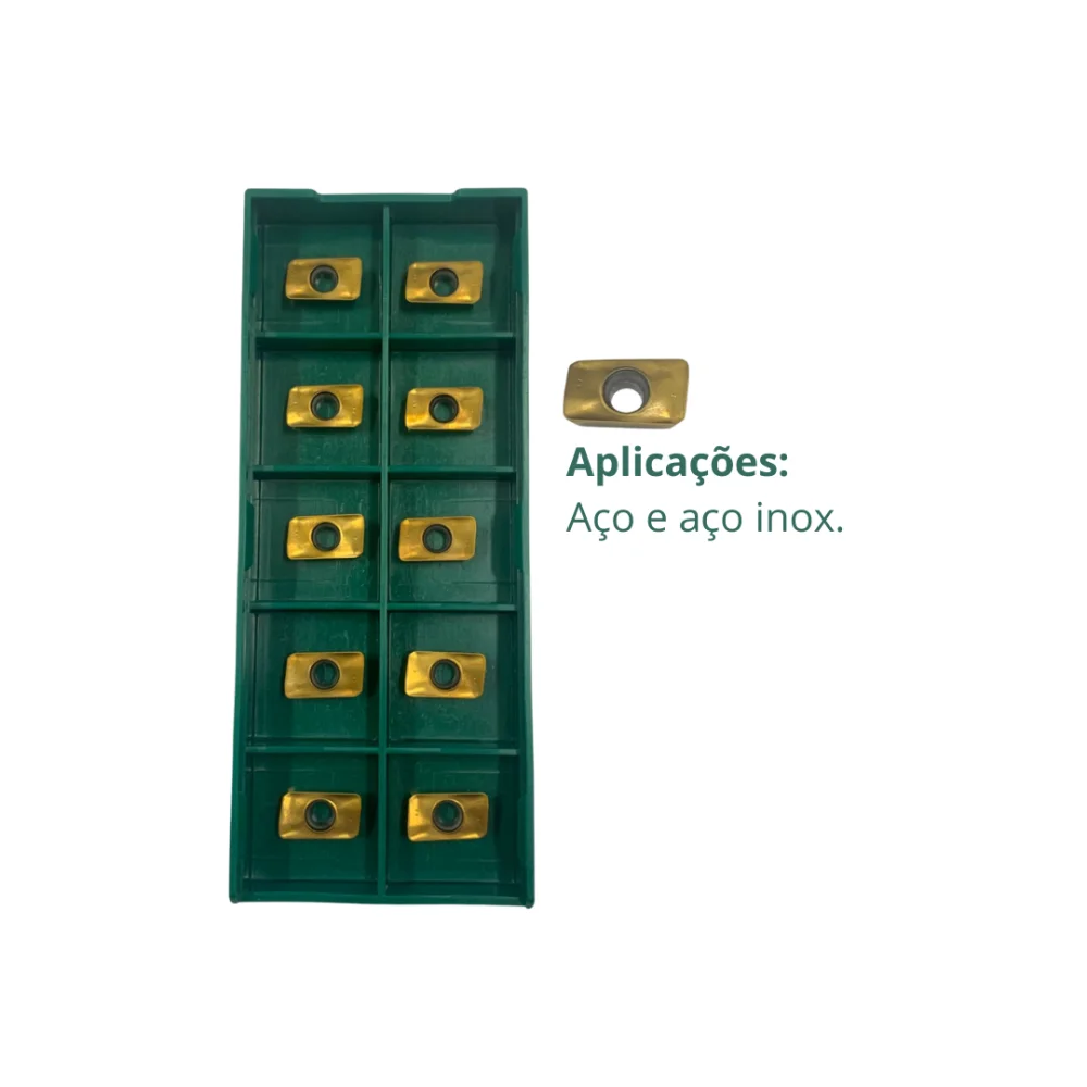 Inserto De Metal Duro APMT1135 PDER DUX TRX306