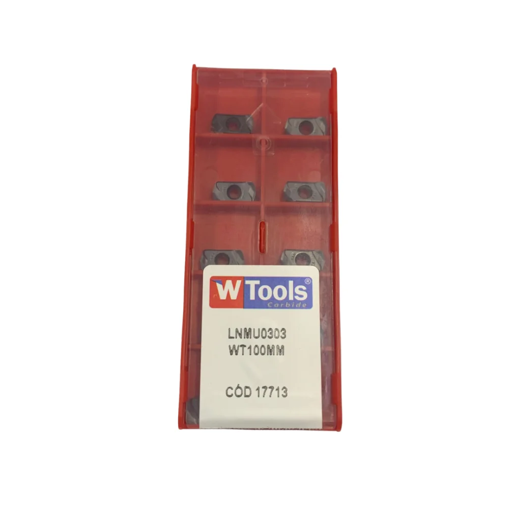 Inserto De Metal Duro LNMU 0303ZER WT100MM Wtools Carbide
