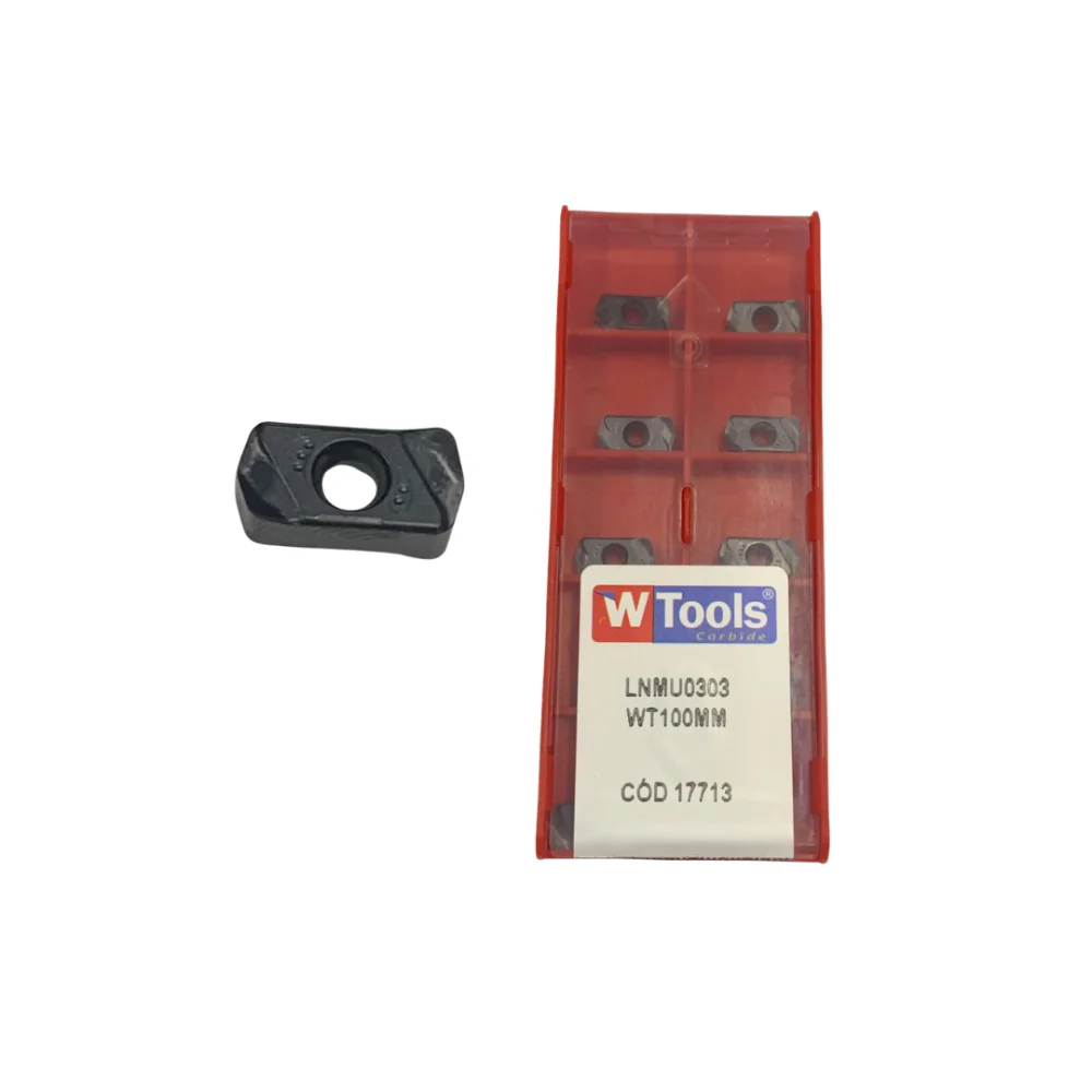 Inserto De Metal Duro LNMU 0303ZER WT100MM Wtools Carbide