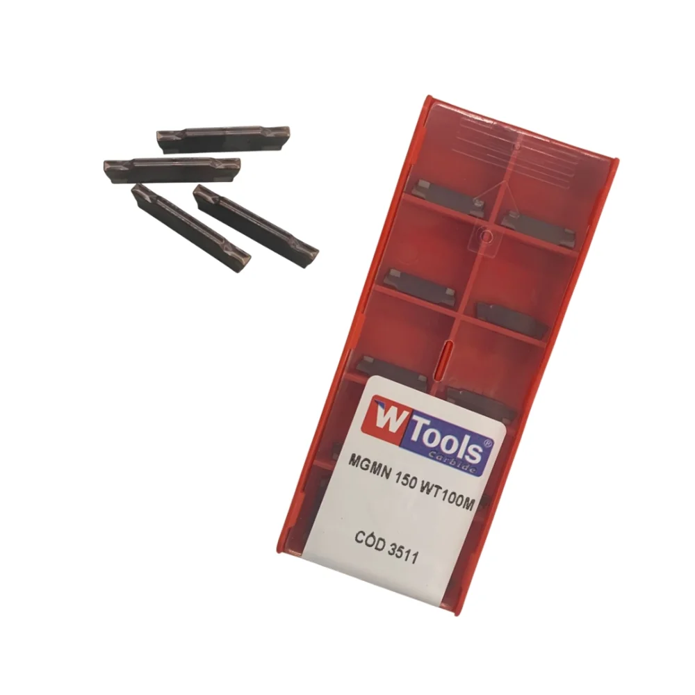 Inserto De Metal Duro MGMN150 WT100M Wtools Carbide