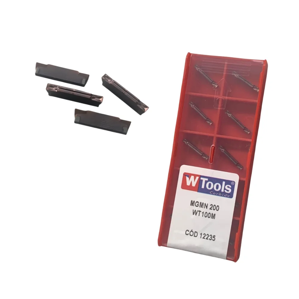 Inserto De Metal Duro MGMN200 WT100M Wtools Carbide
