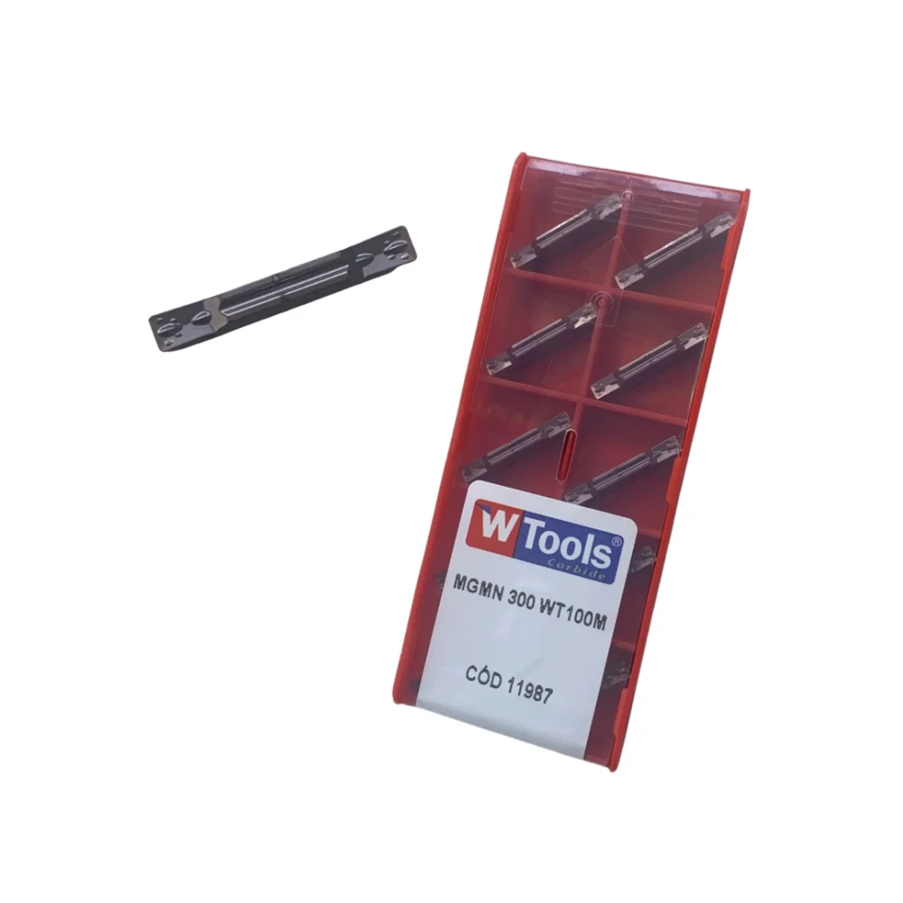 Inserto De Metal Duro MGMN300 WT100M Wtools Carbide