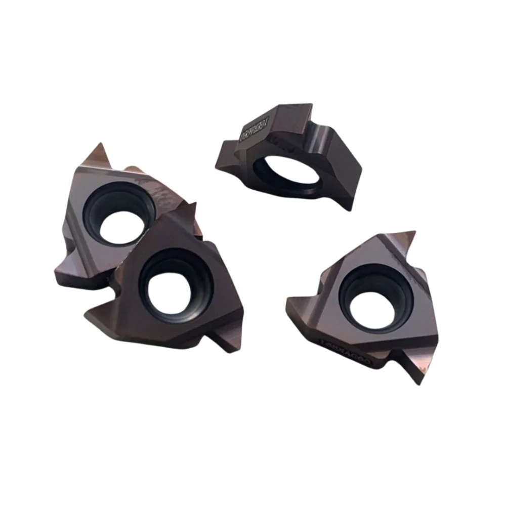 Inserto De Metal Duro Rosca Externa ER/R16 WT100M Wtools Carbide