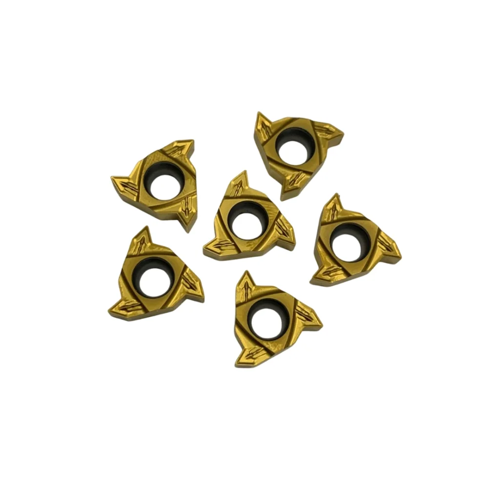 Inserto De Metal Duro Rosca Externa RT 16.01 W G60P YBG201 Zcc